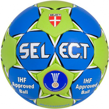Мяч гандбольный матчевый Select Scorpio IHF 801315-242 размер 3